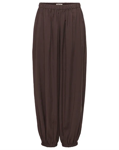 Only - ONLScarly Elastic Balloon Bukser - French Roast